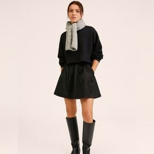 Womens MADEWELL Short Skirt, Size S